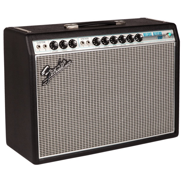 Fender 68 Custom Deluxe Reverb 22-Watt Guitar Combo Amplifier