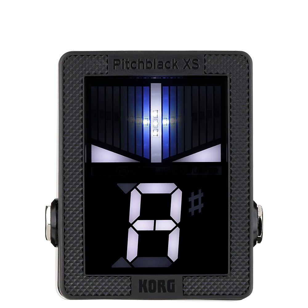 Korg Pitchblack XS Compact Chromatic Pedal Tuner
