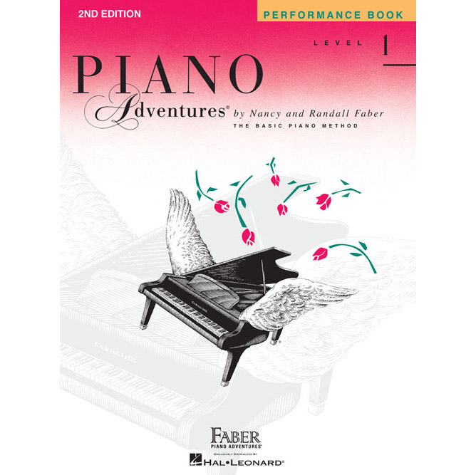 Piano Adventures Level 1 Peformance Book 2nd Edition - Bananas at Large®