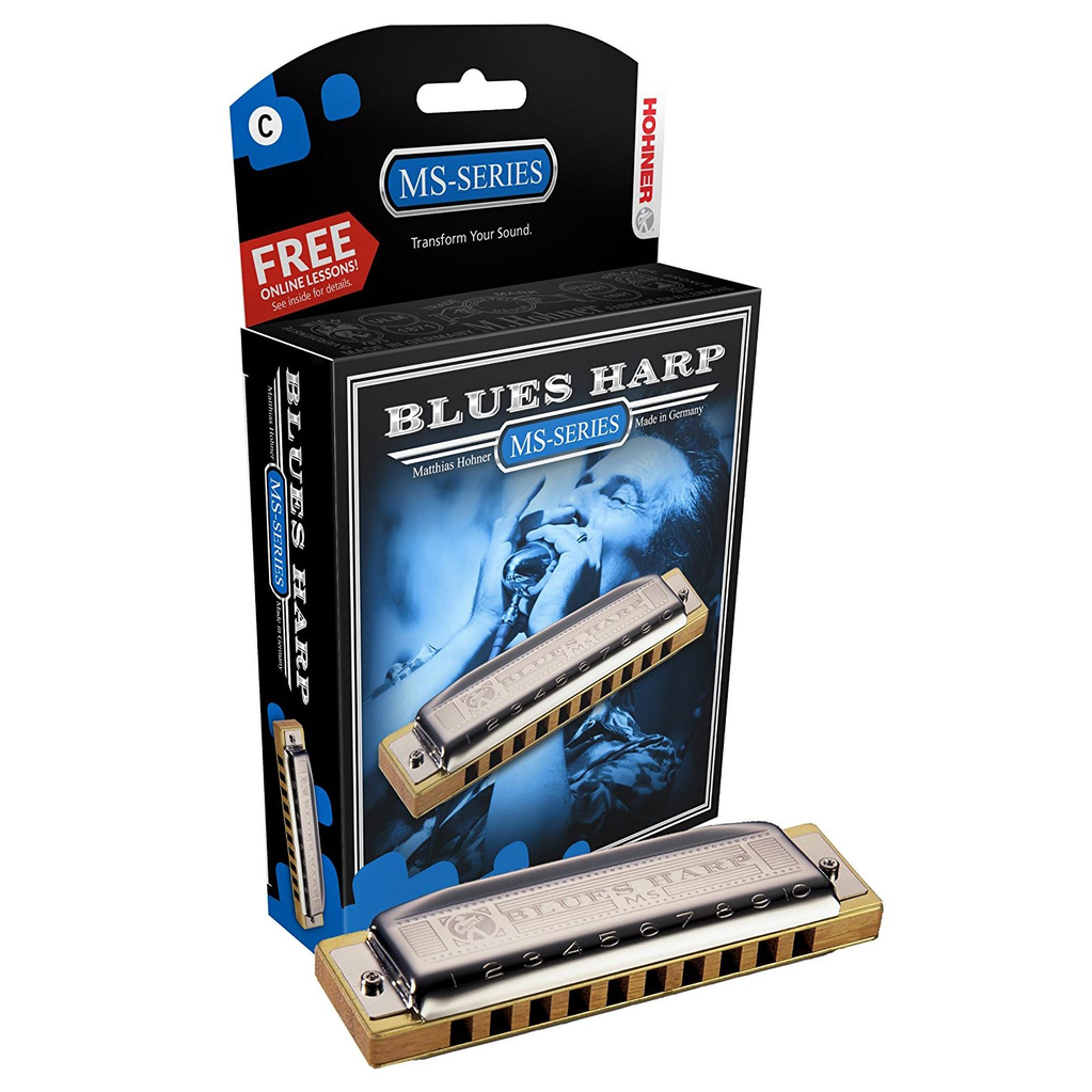 Hohner 532BX-C Blues Harp-Boxed Key Of C