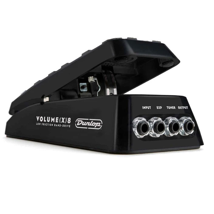 Dunlop DVP5 Volume (X) 8 Low Friction Band-Drive Pedal