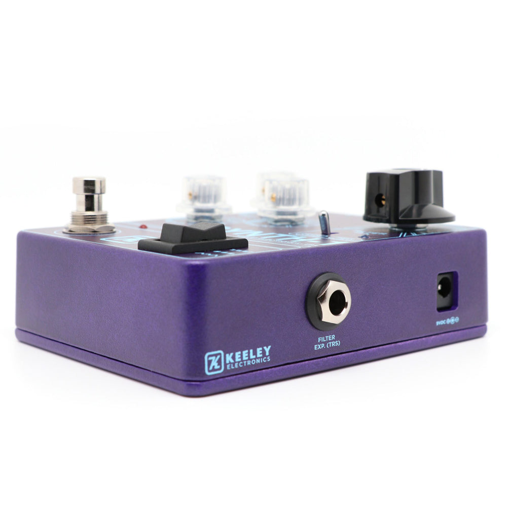 Keeley Synth-1 – Cyanosic Purple Custom Shop