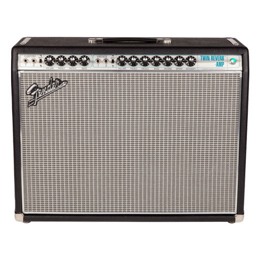 Fender 68 Custom Twin Reverb 85 Watt Combo Amp - Bananas At Large®