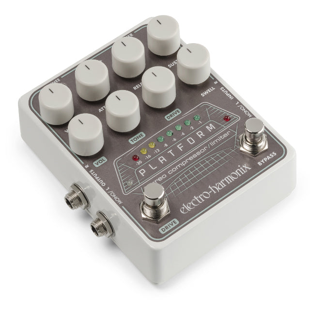 Electro Harmonix Platform Stereo Compressor/Limiter