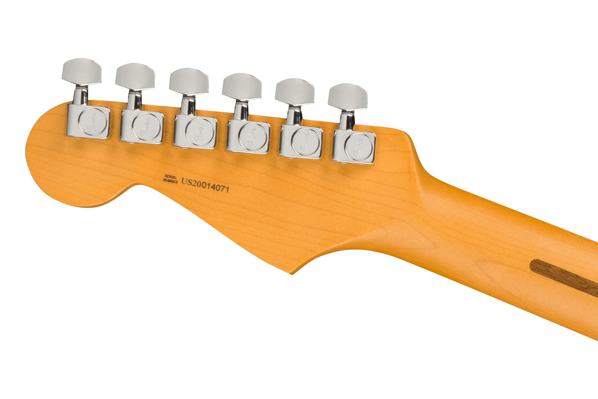 Fender American Professional II Stratocaster Electric Guitar - Rosewood Fingerboard - Miami Blue