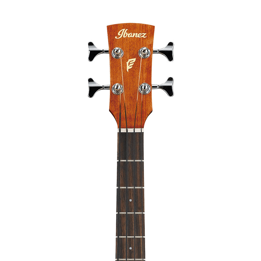 Ibanez PCBE12 Acoustic/Electric Bass Guitar - Open Pore Natural