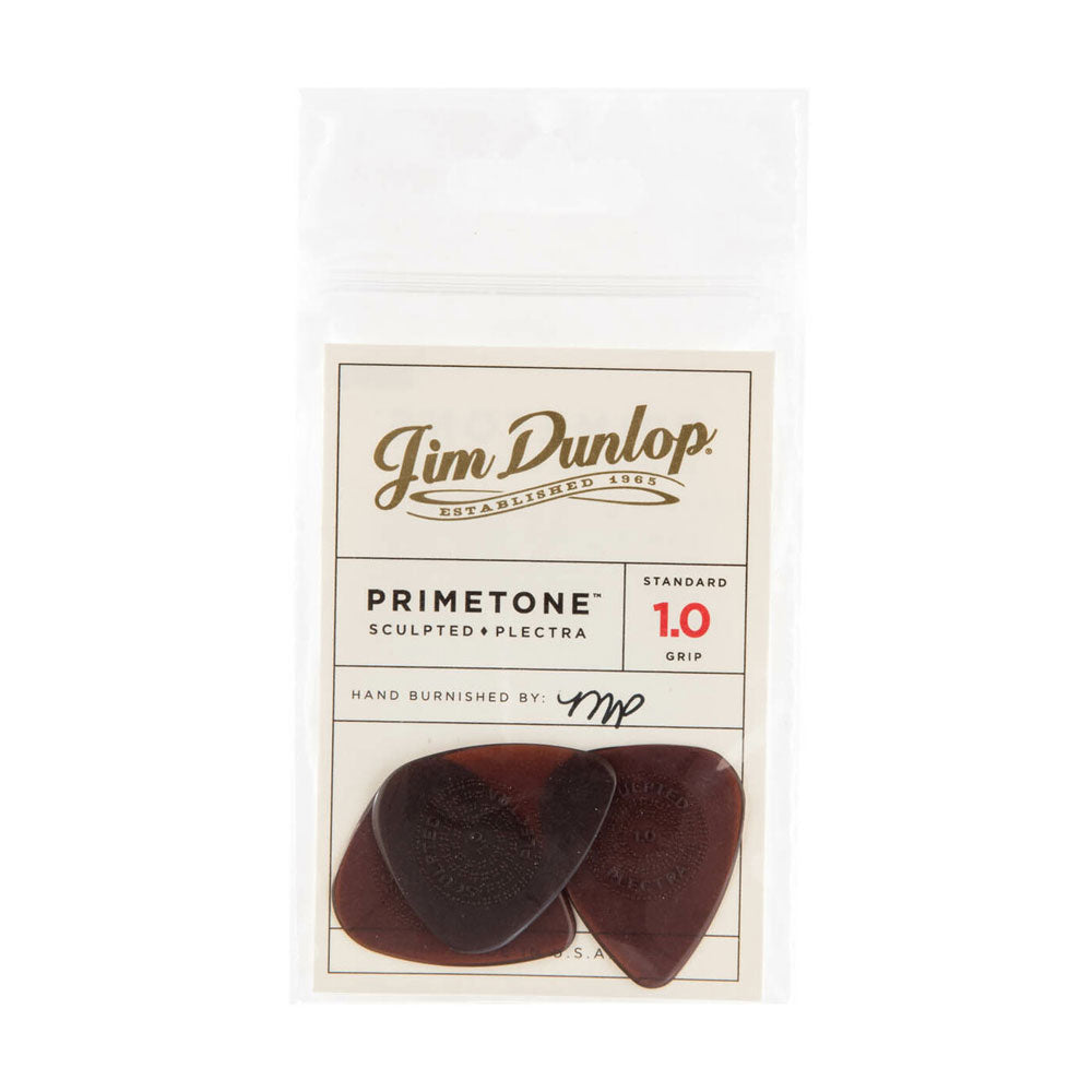 Dunlop - 510P1.0 -  Primetone® Guitar Picks (3 pack) - Standard Grip (1.0mm) - Bananas at Large®