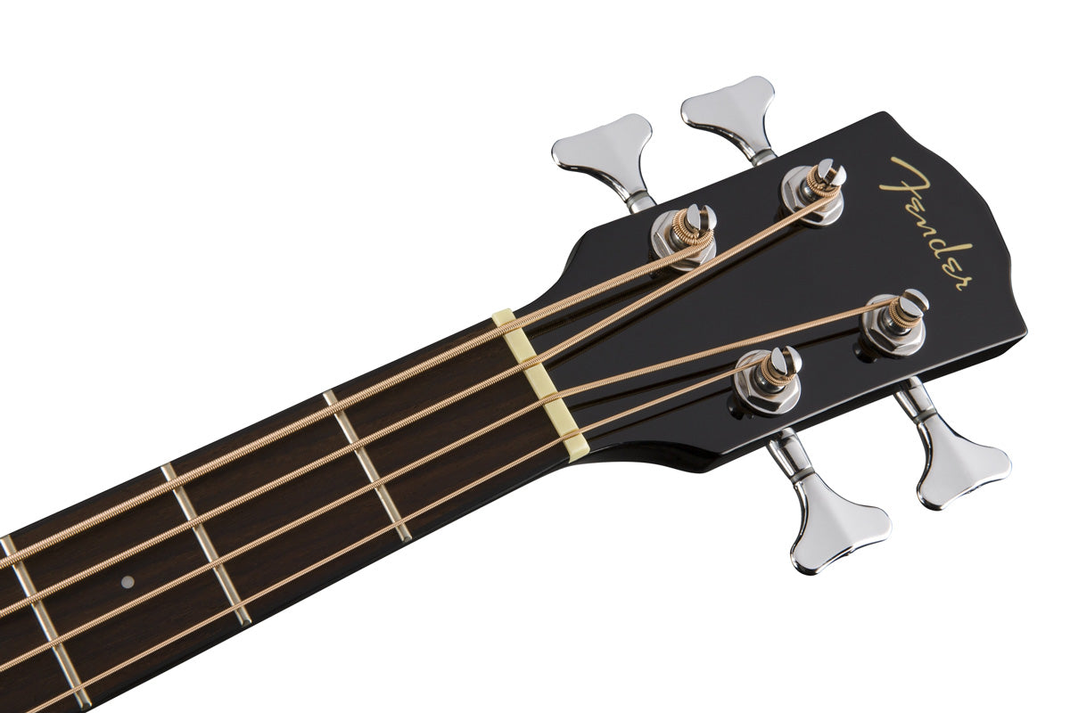 Fender CB-60SCE Acoustic-Electric Bass, Laurel Fingerboard - Black  
