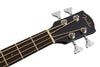 Fender CB-60SCE Acoustic-Electric Bass, Laurel Fingerboard - Black