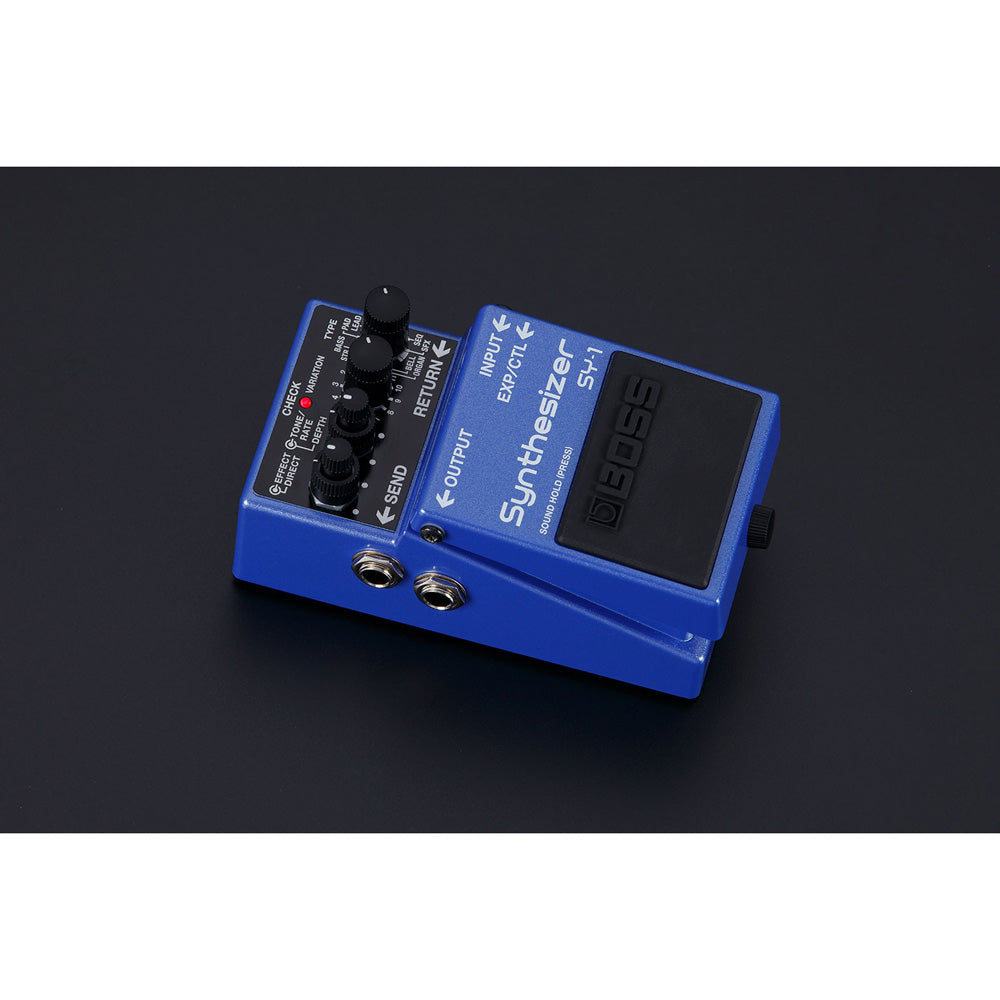 BOSS SY-1 Synthesizer Pedal - Bananas at Large®
