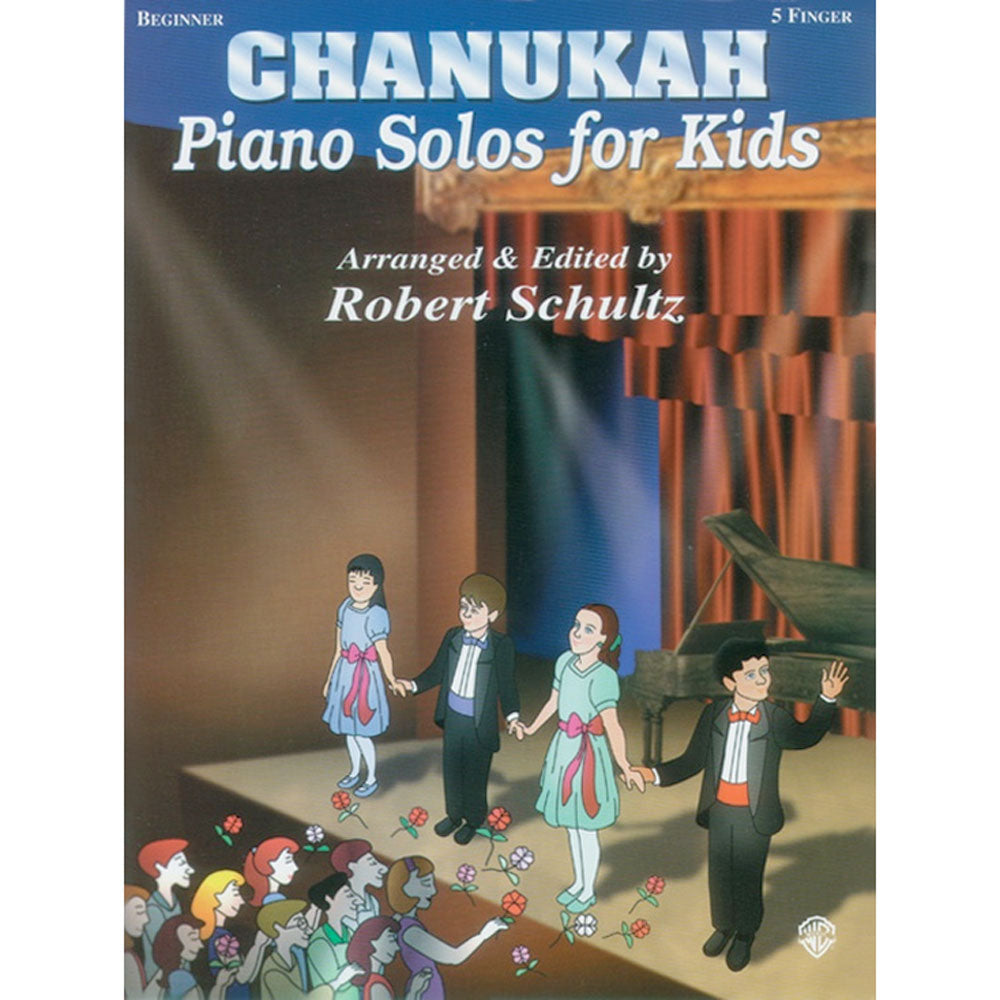 Alfred - 00-AF9820 - Chanukah Piano Solos for Kids