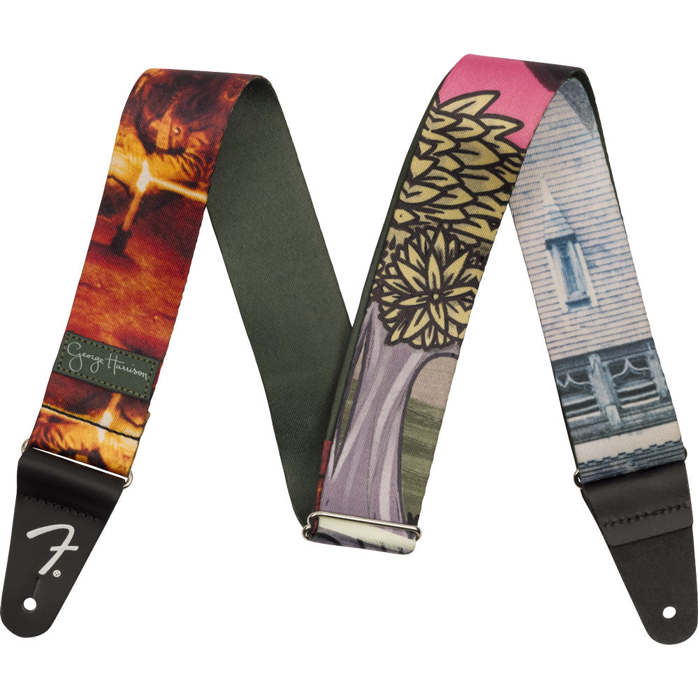 Fender George Harrison All Things Must Pass Friar Park Strap, Multi, 2