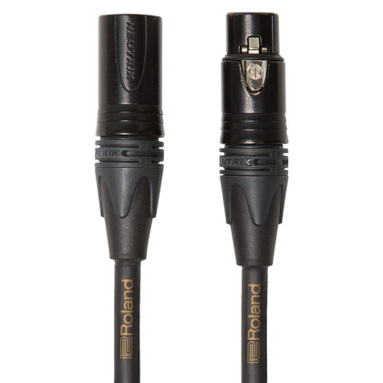 Roland RMC-GQ15 Gold Series Quad Microphone XLR Cable - 15 ft.
