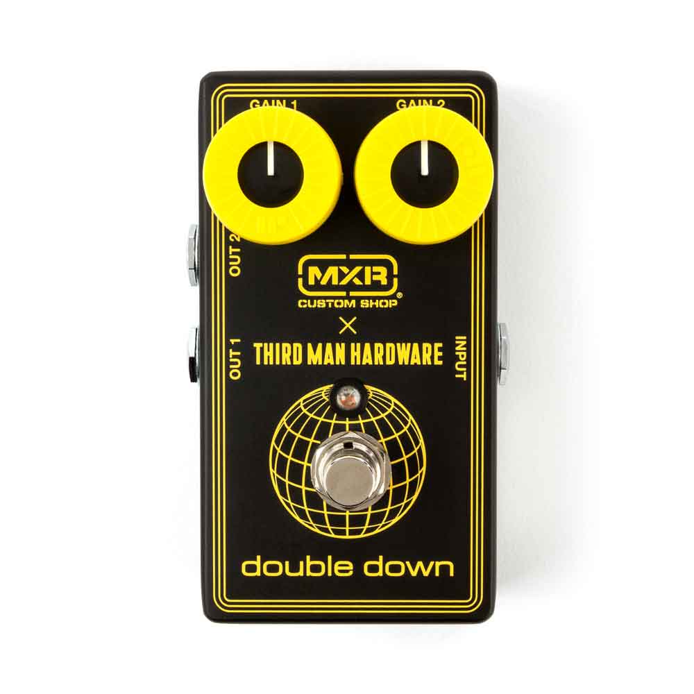 MXR x Third Man Hardware Double Down Pedal (Open Box/Demo Unit)