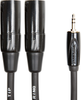 Roland RCC-3-352XM 3ft. Balanced Interconnect Cable with 1/8 in. TRS to two XLR male - Bananas at Large