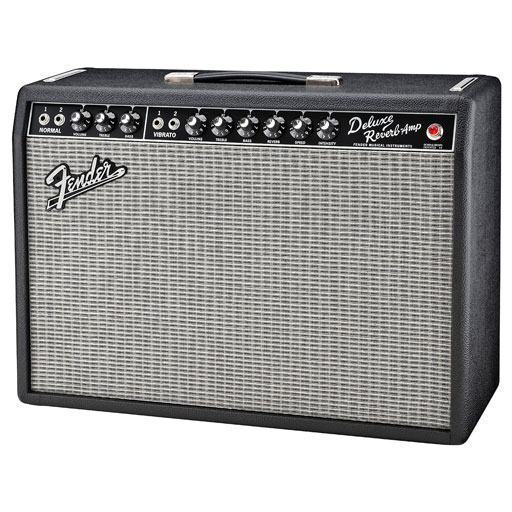 Fender 65 Deluxe Reverb, 120V - Bananas At Large®