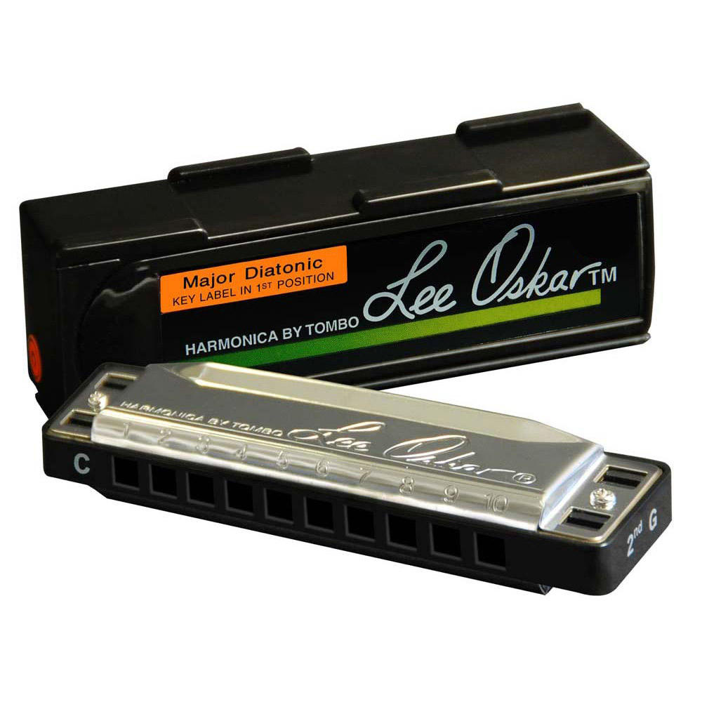 Lee Oskar Major Diatonic Harmonica in the Key of G - Bananas at Large®