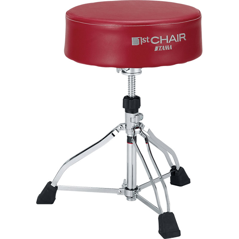 Tama HT830R Round Rider XL Red Trio Drum Throne - Bananas at Large