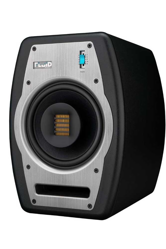 Fluid Audio FPX7 2-Way Coaxial, 7" Powered Reference Monitor (Each)