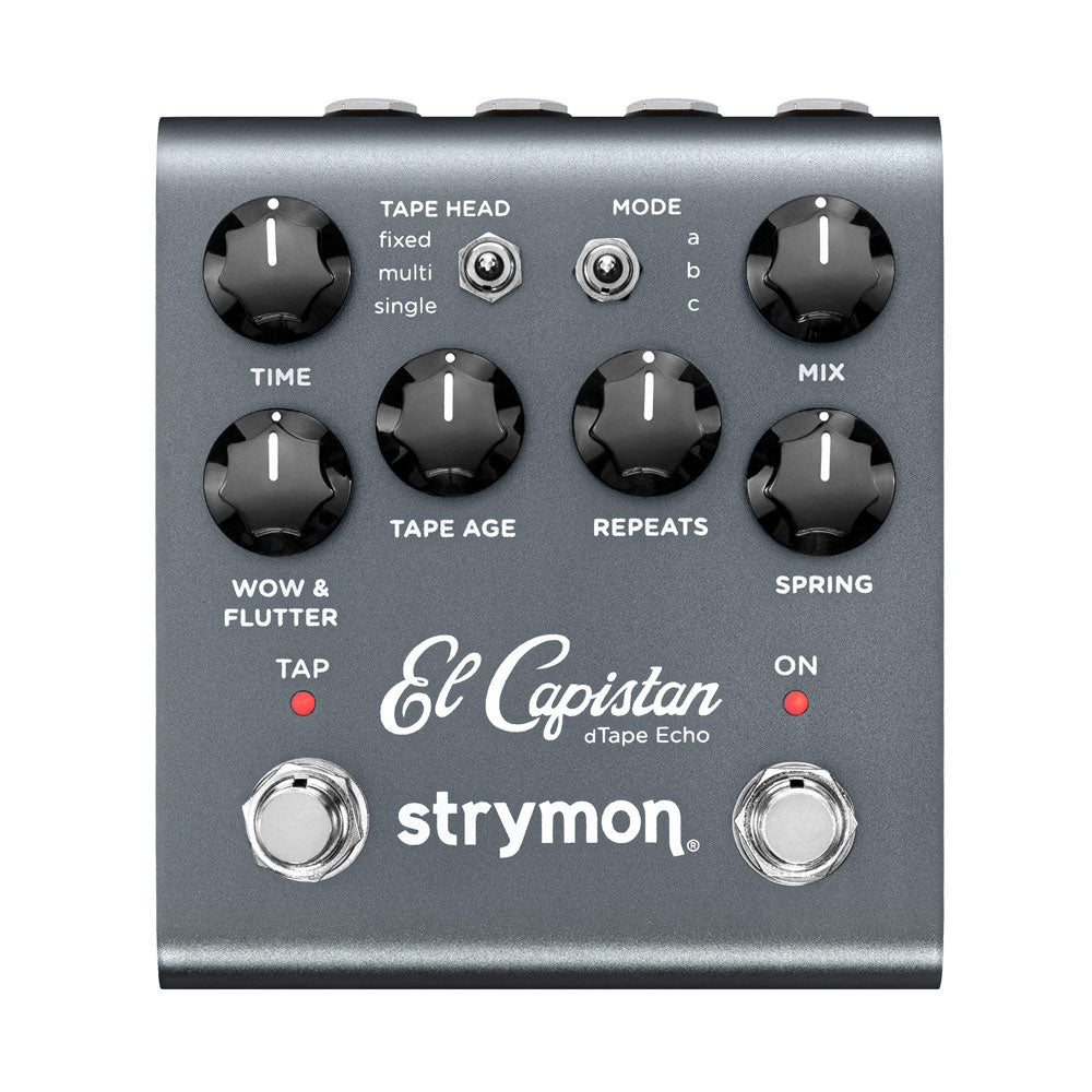 Strymon El Capistan dTape Echo V2 Next Generation Tape echo effects pedal