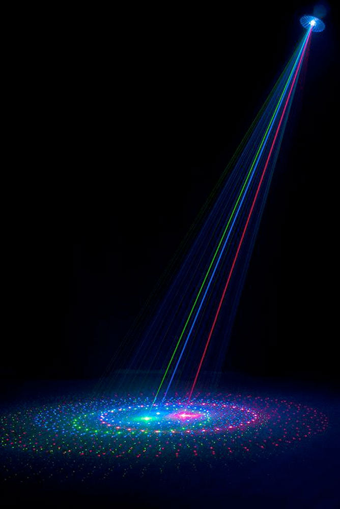 ADJ Startec RAYZER LED&レーザー照明 2台セット