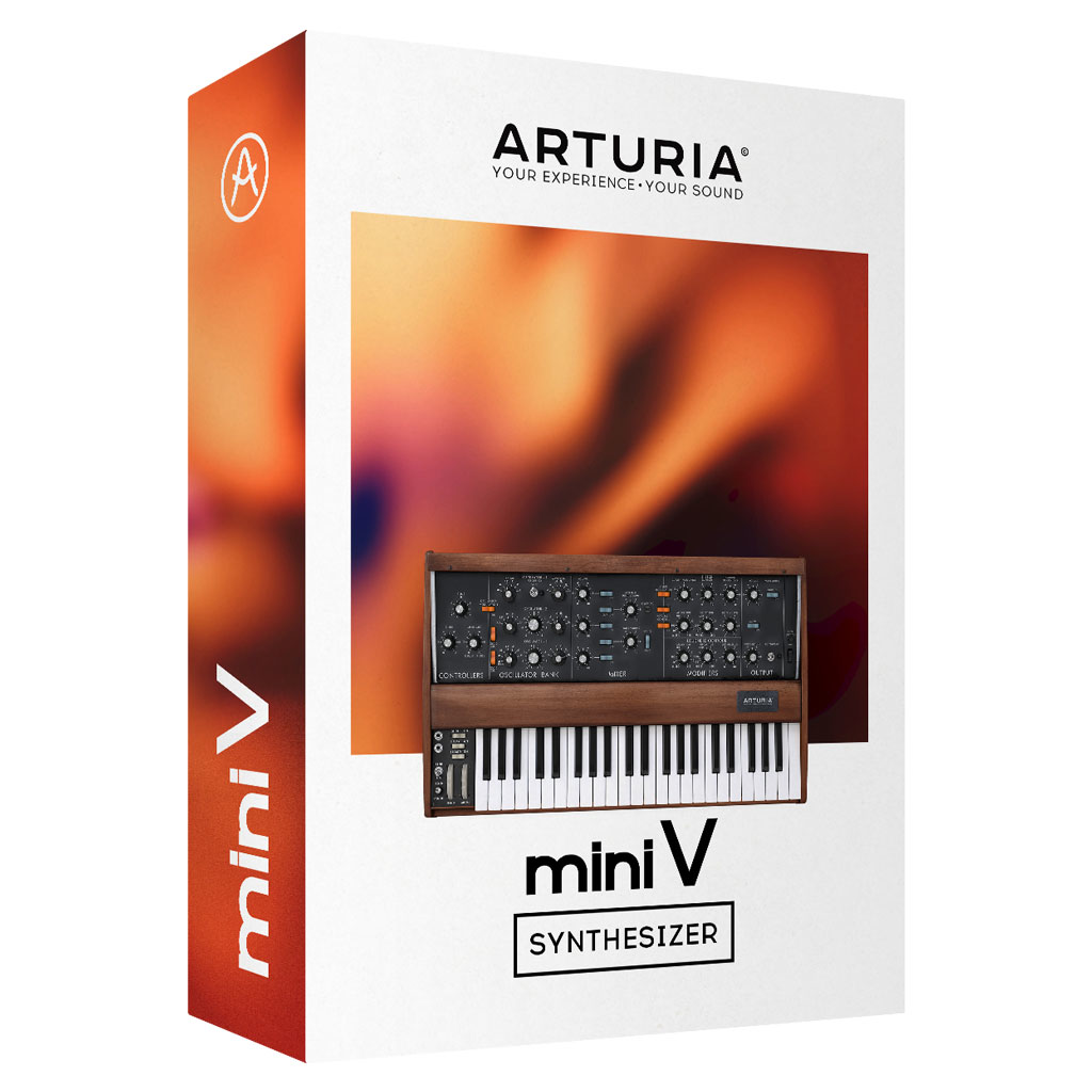 Arturia Mini V3 License Software Instrument [Download] - Bananas At Large®