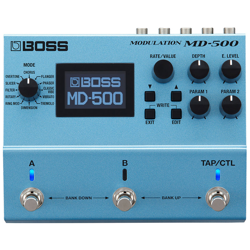 BOSS MD-500 Modulation Pedal - Bananas at Large®
