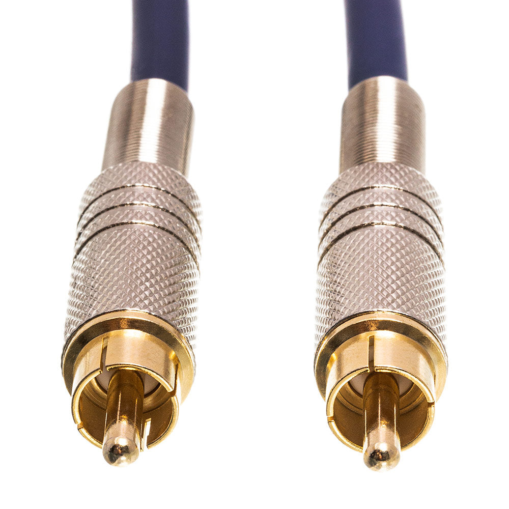 Hosa S/PDIF Coax Cable RCA to RCA - 1 meter