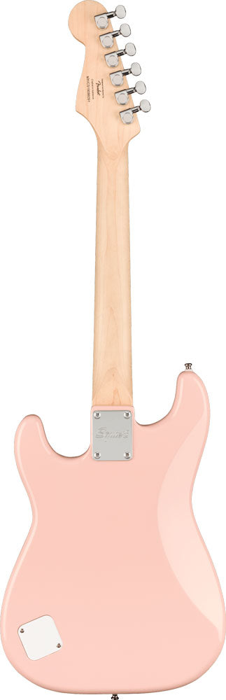Fender Squier Mini Stratocaster Electric Guitar - Shell Pink