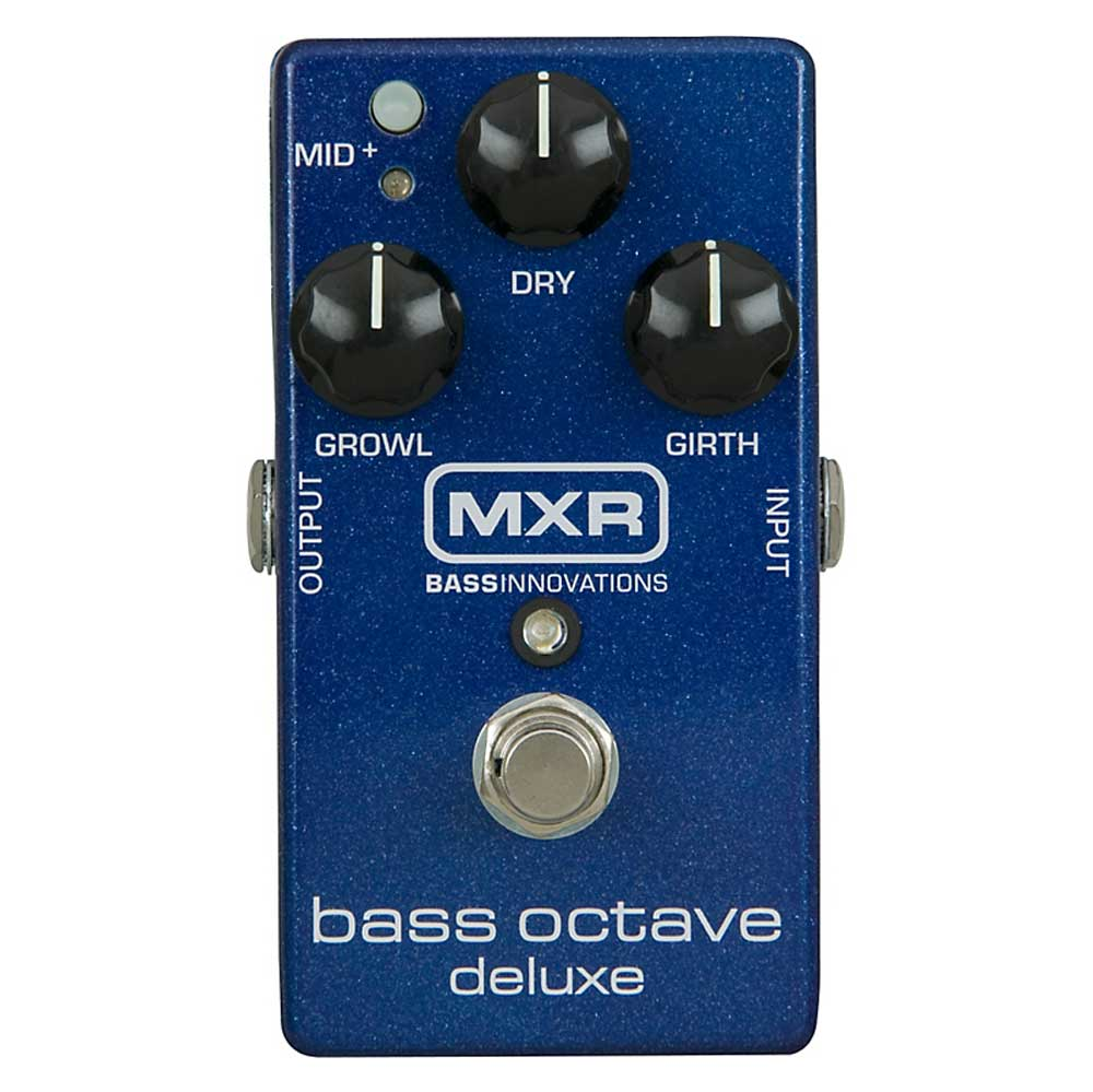 MXR M288 Bass Octave Deluxe Pedal - Bananas at Large