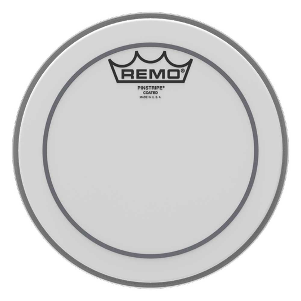 Remo PS-0108-00 Pinstripe Coated Drumhead - 8 in. Batter