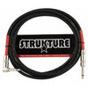 Strukture PRO107GR Straight to Angle Instrument Cable - 10 ft.