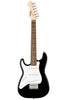 Fender Squier Mini Stratocaster Left-Handed Electric Guitar - Black