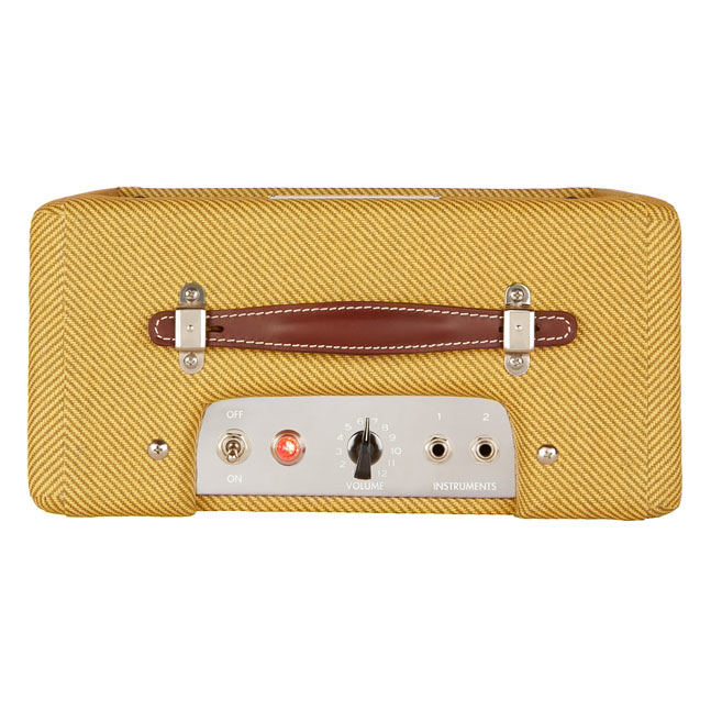 Fender 57 Custom Champ - Lacquered Tweed – Bananas at Large  