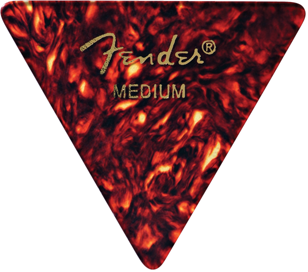 Fender 355 Shape Classic Celluloid Picks Medium - 12 Pack