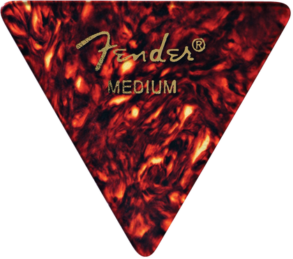 Fender 355 Shape Classic Celluloid Picks Medium - 12 Pack