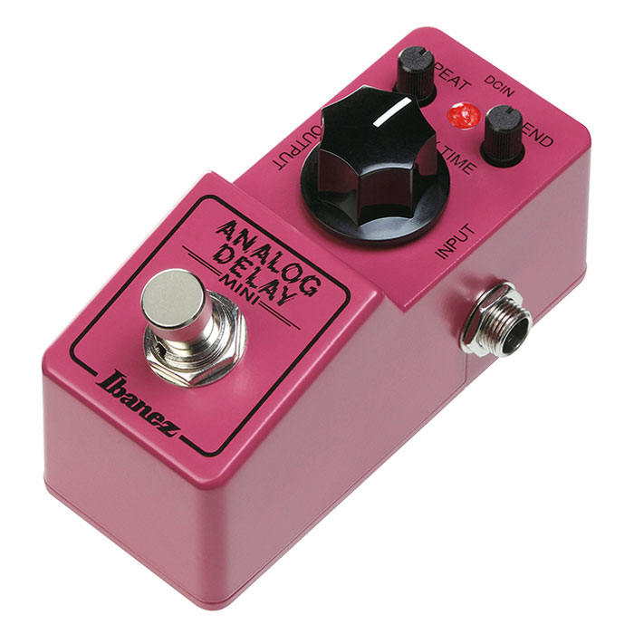 Ibanez ADMINI Analog Mini Delay Pedal - Bananas At Large®