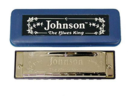 Johnson Blues King Harmonica - Key of G