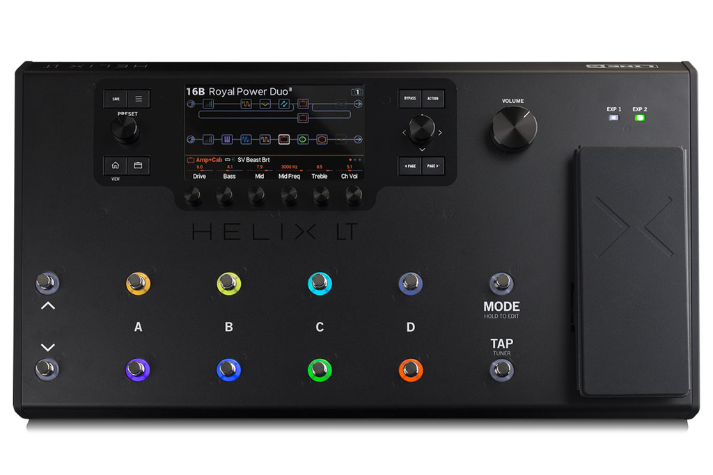 Line 6 HELIX LT Streamlined HX Guitar Processor