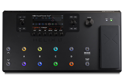 Line 6 HELIX LT Streamlined HX Guitar Processor