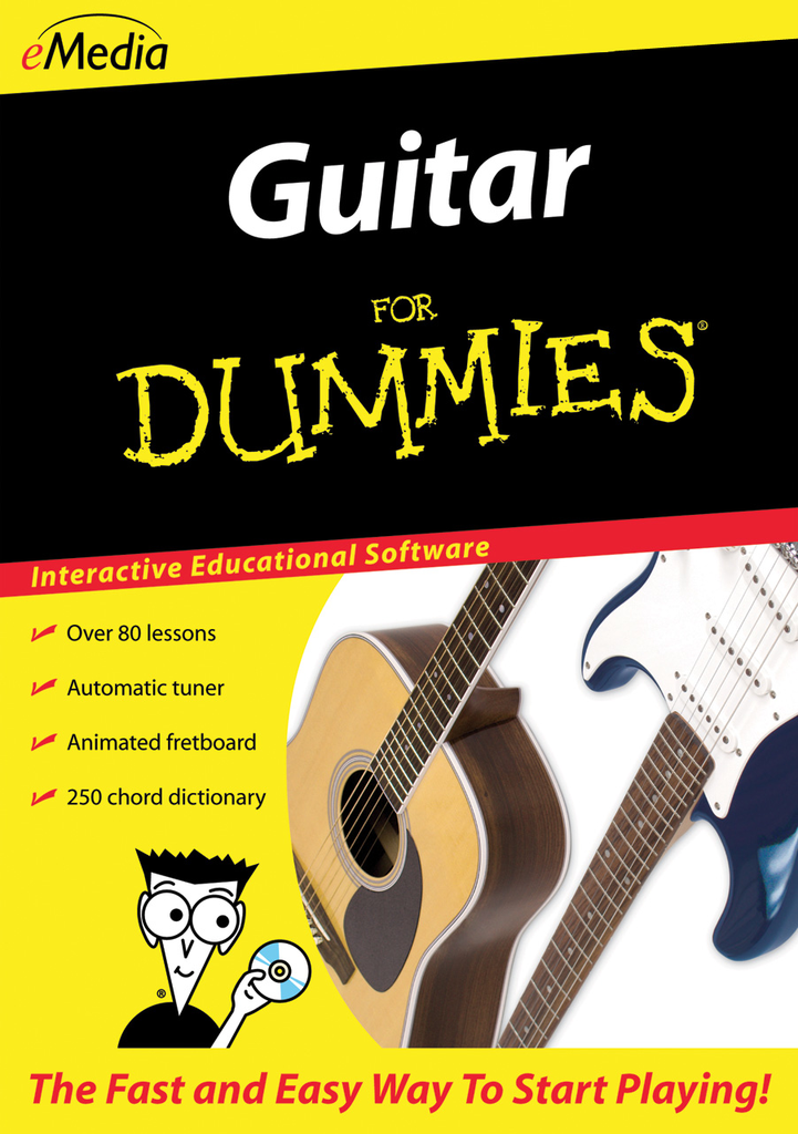 eMedia Guitar For Dummies - Mac [Download] - Bananas at Large - 2