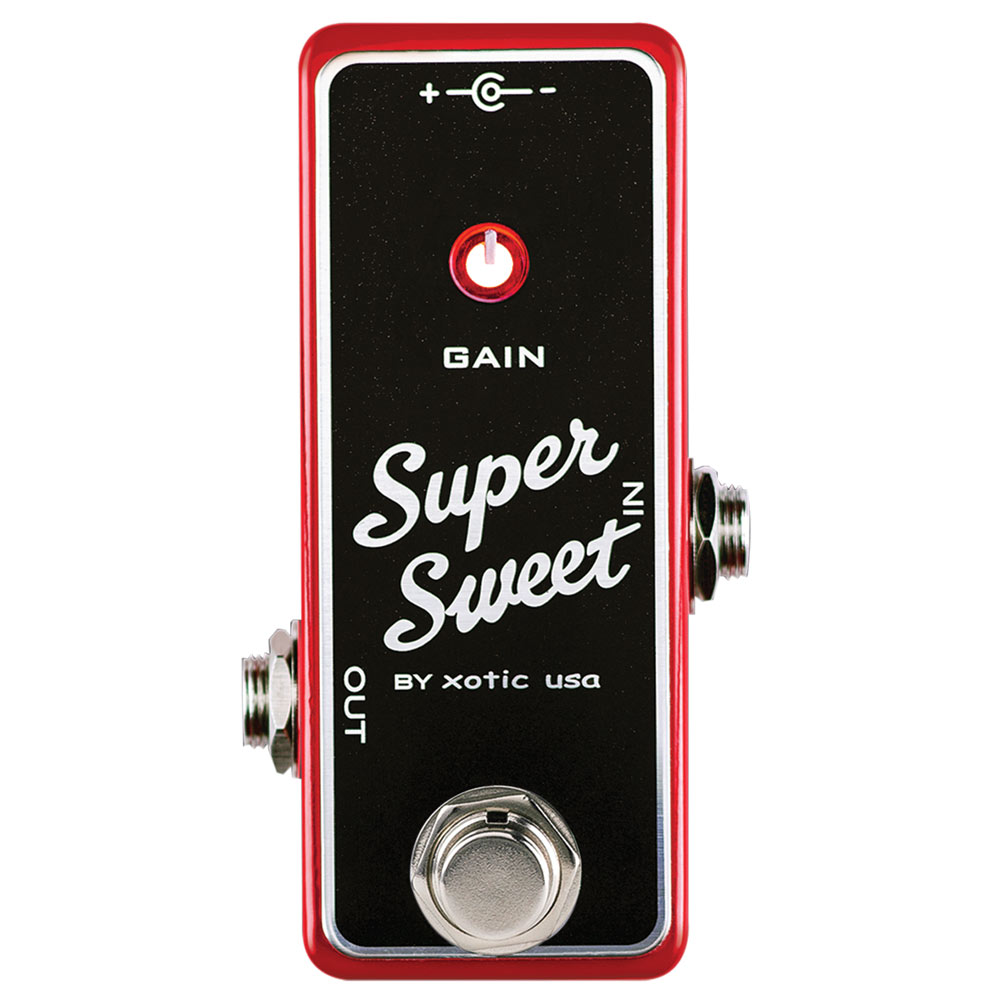 Xotic Super Sweet Booster Pedal - Bananas at Large®