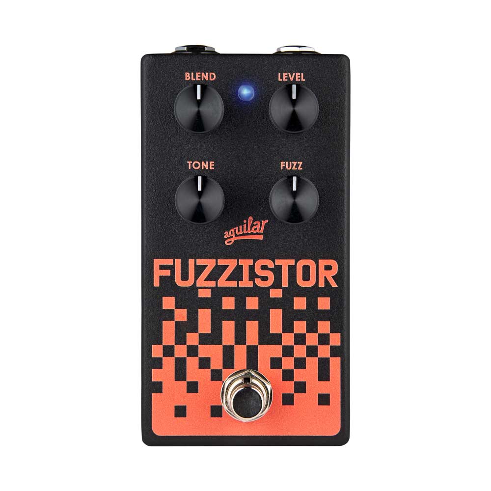 Aguilar Fuzzistor v2 Bass Fuzz Pedal - Bananas at Large®