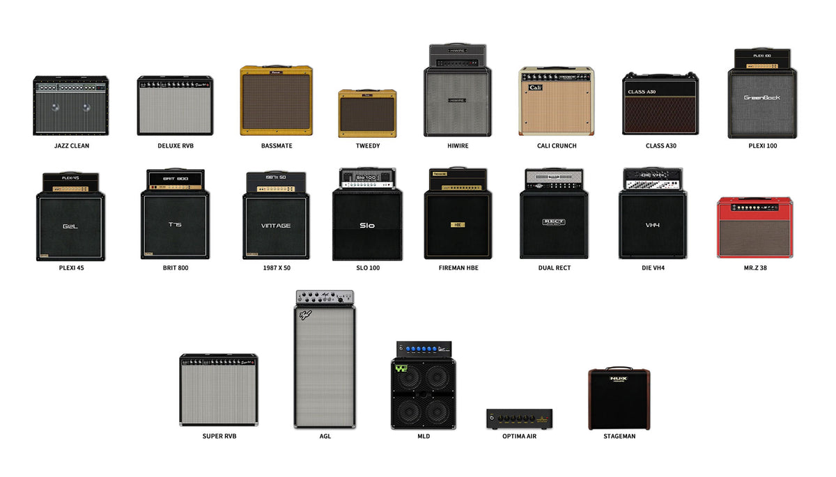 NUX MP-3 Mighty Plug Pro Guitar Wireless System w/App