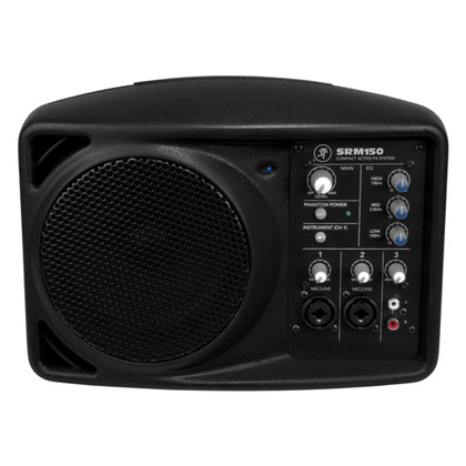 Mackie SRM150 SRM Series 5.25 In. Compact Powered PA System - Bananas at Large