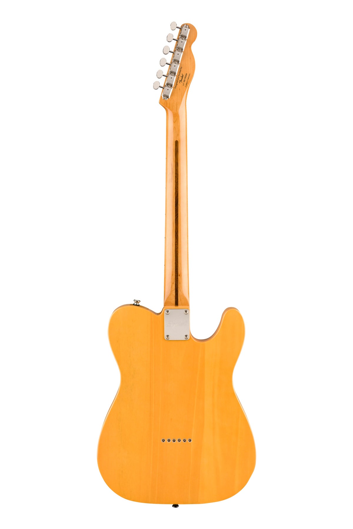 Fender Squire Classic Vibe '50s Telecaster, Left-Handed - Butterscotch Blonde