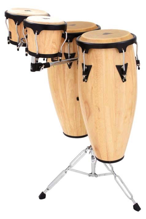 Latin Percussion LPA244S Aspire Bongo Bracket - Bananas at Large - 2