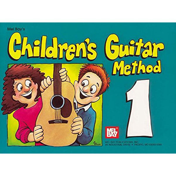 Mel Bay Children's Guitar Method Volume 1 - Book