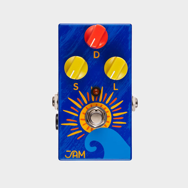 Jam Pedals Chill Sine-Wave Tremolo Pedal – Bananas At Large Inc.® Musical Instruments & Pro Audio