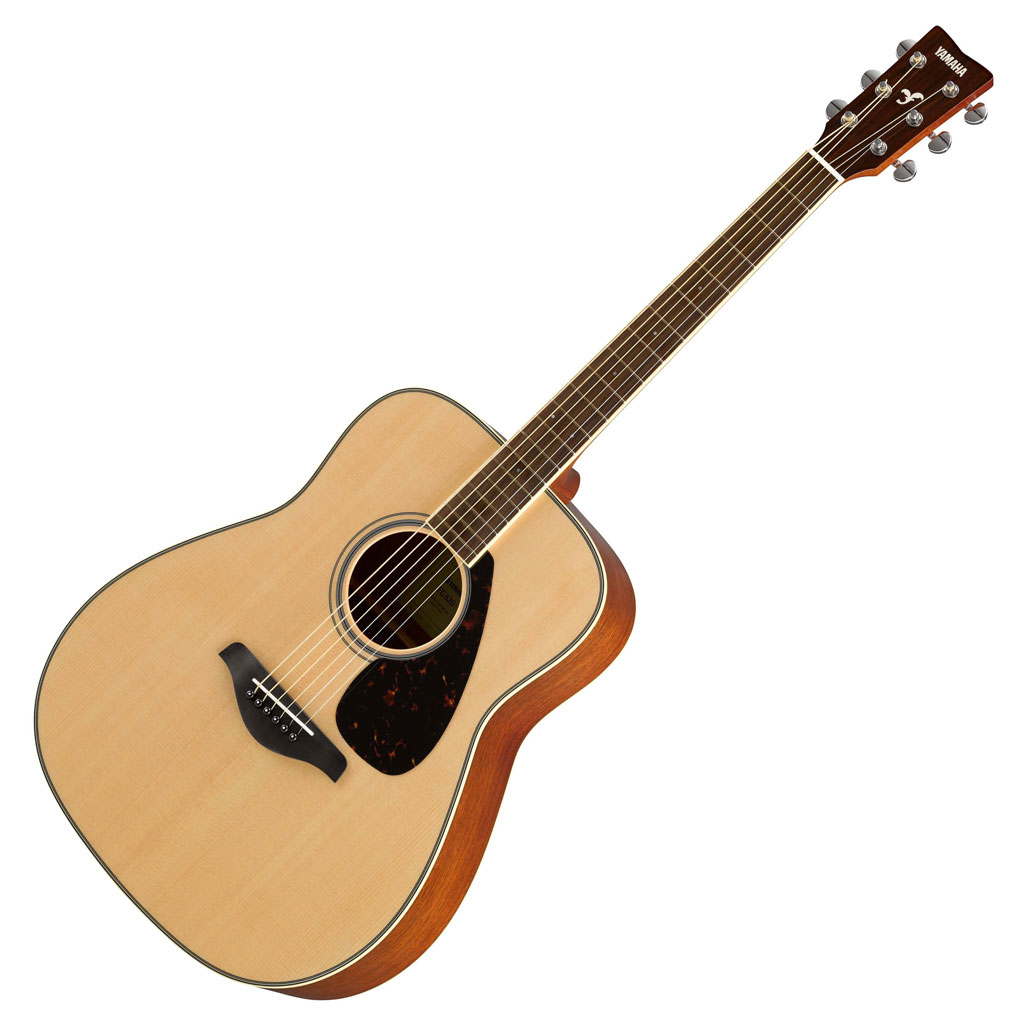 Yamaha FG820 Acoustic Guitar - Natural - Bananas at Large